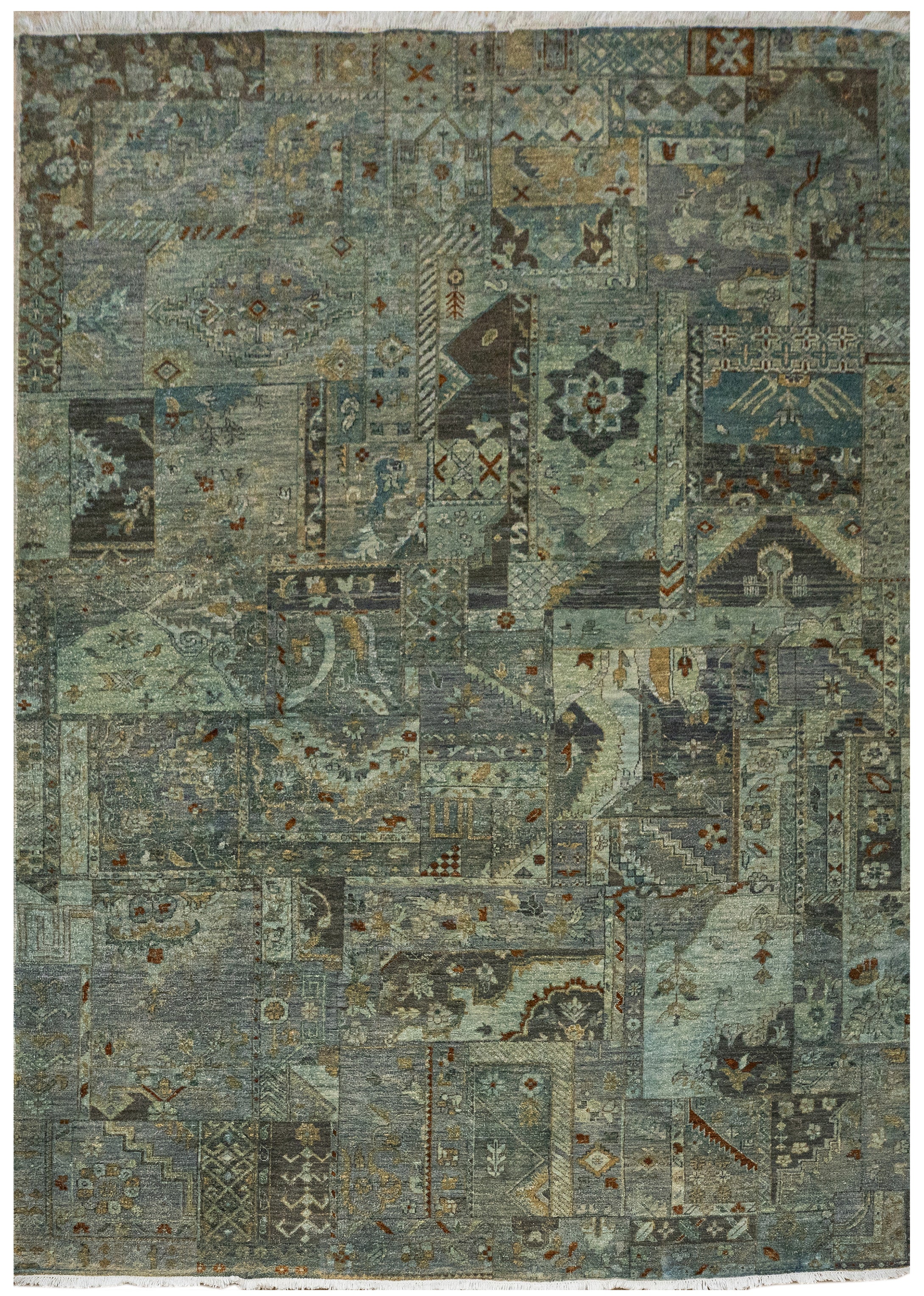 Handknotted Carpet, DIA- 1526